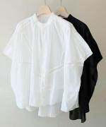 ケミカルレース ポンチョブラウス