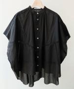 ケミカルレース ポンチョブラウス