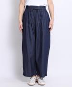 4.5oz綿麻デニム　パンツ