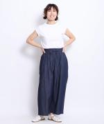 4.5oz綿麻デニム　パンツ