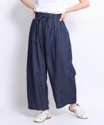 4.5oz綿麻デニム　パンツ