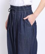 4.5oz綿麻デニム　パンツ