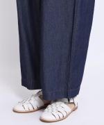 4.5oz綿麻デニム　パンツ