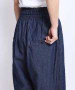 4.5oz綿麻デニム　パンツ
