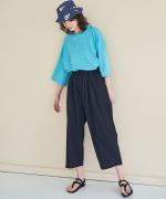 4.5oz綿麻デニム　パンツ