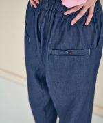 4.5oz綿麻デニム　パンツ