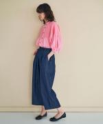 4.5oz綿麻デニム　パンツ