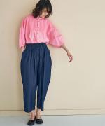 4.5oz綿麻デニム　パンツ