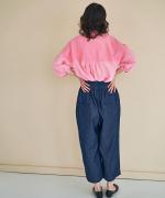 4.5oz綿麻デニム　パンツ