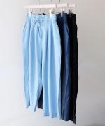 4.5oz綿麻デニム　パンツ