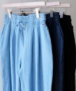 4.5oz綿麻デニム　パンツ