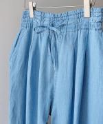 4.5oz綿麻デニム　パンツ