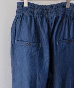 4.5oz綿麻デニム　パンツ