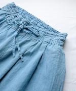 4.5oz綿麻デニム　パンツ