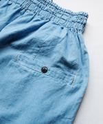 4.5oz綿麻デニム　パンツ