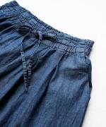 4.5oz綿麻デニム　パンツ