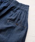 4.5oz綿麻デニム　パンツ