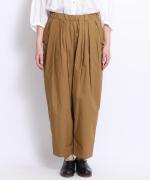 タイプライター　マルチタックパンツ