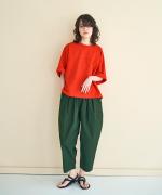 タイプライター　マルチタックパンツ