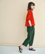 タイプライター　マルチタックパンツ