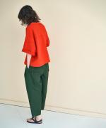 タイプライター　マルチタックパンツ