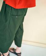 タイプライター　マルチタックパンツ