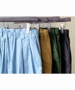 タイプライター　マルチタックパンツ