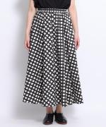 ギンガムチェックプリント　スカート