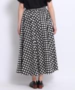 ギンガムチェックプリント　スカート