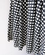 ギンガムチェックプリント　スカート