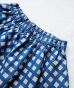 ギンガムチェックプリント　スカート