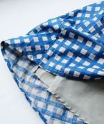 ギンガムチェックプリント　スカート