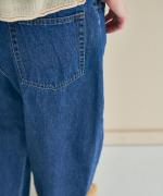 ピュアデニム　バギーパンツ