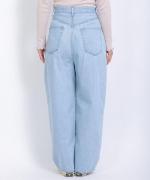 ピュアデニム　バギーパンツ