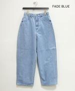ピュアデニム　バギーパンツ