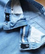 ピュアデニム　バギーパンツ