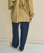 ピュアデニム　バギーパンツ