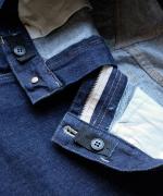 ピュアデニム　バギーパンツ