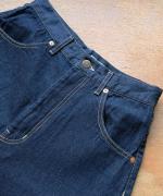 ピュアデニム　バギーパンツ