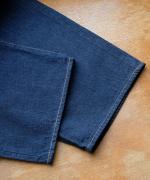 ピュアデニム　バギーパンツ