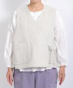 リウールライトシャギー　ベスト