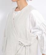 リウールライトシャギー　ベスト