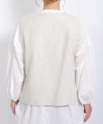 リウールライトシャギー　ベスト