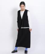 リウールライトシャギー　ベスト