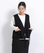 リウールライトシャギー　ベスト