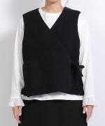 リウールライトシャギー　ベスト