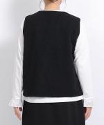 リウールライトシャギー　ベスト