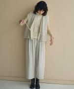 リウールライトシャギー　ベスト