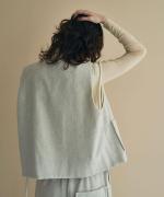 リウールライトシャギー　ベスト