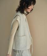 リウールライトシャギー　ベスト